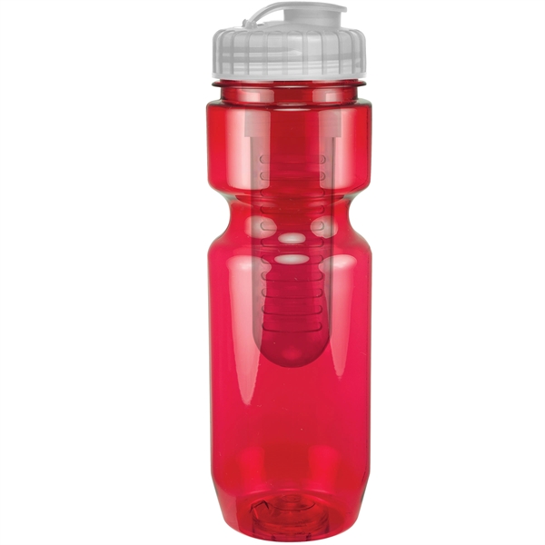 22 oz. BPA free translucent bike sport bottle with infuser and... from ASI 43051 CPS / Keystone CPS CPS/Keystone
