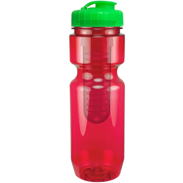 22 oz. BPA free translucent bike sport bottle with infuser and... from ASI 43051 CPS / Keystone CPS CPS/Keystone