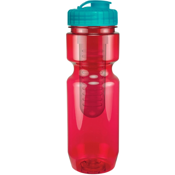 22 oz. BPA free translucent bike sport bottle with infuser and... from ASI 43051 CPS / Keystone CPS CPS/Keystone
