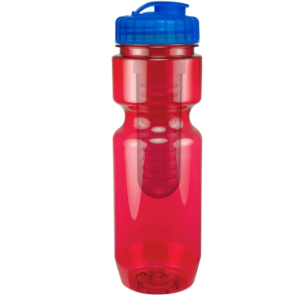 22 oz. BPA free translucent bike sport bottle with infuser and... from ASI 43051 CPS / Keystone CPS CPS/Keystone