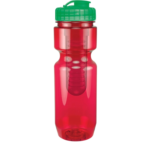 22 oz. BPA free translucent bike sport bottle with infuser and... from ASI 43051 CPS / Keystone CPS CPS/Keystone