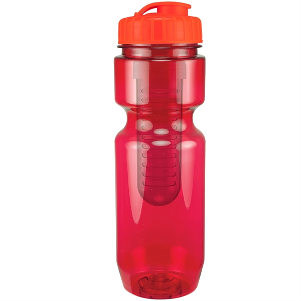 22 oz. BPA free translucent bike sport bottle with infuser and... from ASI 43051 CPS / Keystone CPS CPS/Keystone