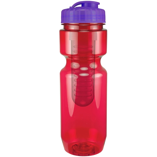 22 oz. BPA free translucent bike sport bottle with infuser and... from ASI 43051 CPS / Keystone CPS CPS/Keystone