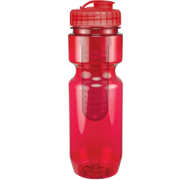 22 oz. BPA free translucent bike sport bottle with infuser and... from ASI 43051 CPS / Keystone CPS CPS/Keystone