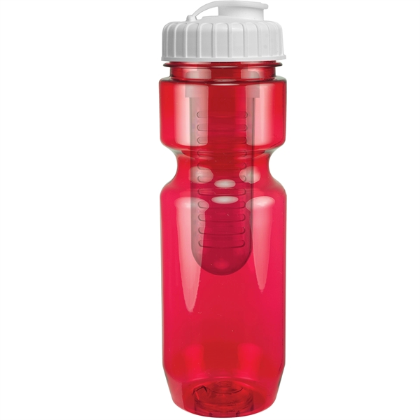 22 oz. BPA free translucent bike sport bottle with infuser and... from ASI 43051 CPS / Keystone CPS CPS/Keystone