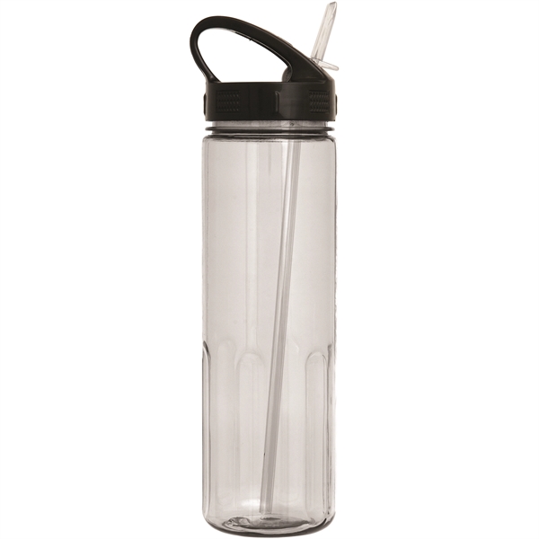 BPA free PET bottle with sport sip lid and straw that... from ASI 43051 CPS / Keystone CPS CPS/Keystone