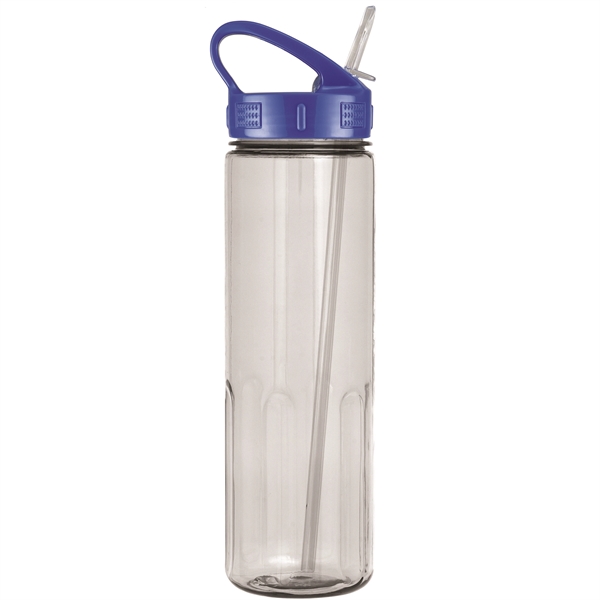 BPA free PET bottle with sport sip lid and straw that... from ASI 43051 CPS / Keystone CPS CPS/Keystone
