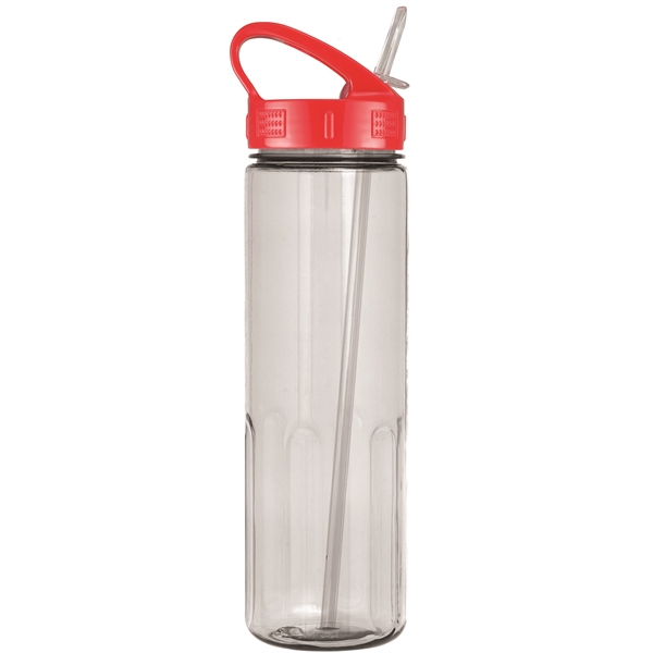 BPA free PET bottle with sport sip lid and straw that... from ASI 43051 CPS / Keystone CPS CPS/Keystone