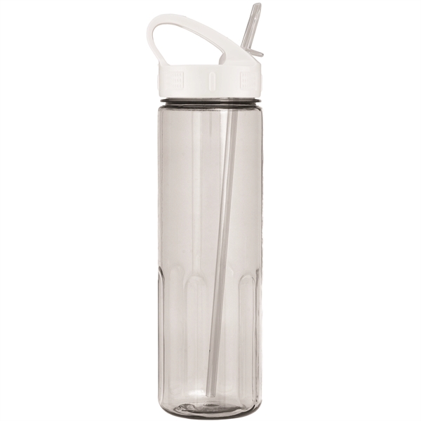 BPA free PET bottle with sport sip lid and straw that... from ASI 43051 CPS / Keystone CPS CPS/Keystone