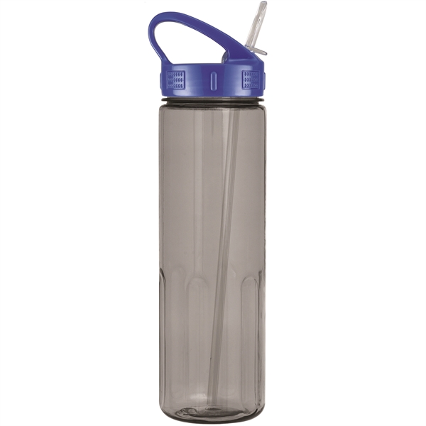 BPA free PET bottle with sport sip lid and straw that... from ASI 43051 CPS / Keystone CPS CPS/Keystone