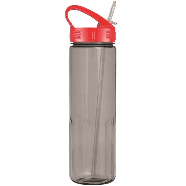 BPA free PET bottle with sport sip lid and straw that... from ASI 43051 CPS / Keystone CPS CPS/Keystone