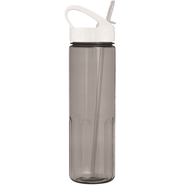 BPA free PET bottle with sport sip lid and straw that... from ASI 43051 CPS / Keystone CPS CPS/Keystone