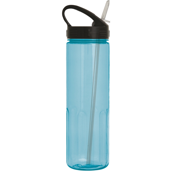 BPA free PET bottle with sport sip lid and straw that... from ASI 43051 CPS / Keystone CPS CPS/Keystone