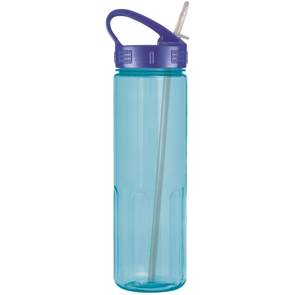 BPA free PET bottle with sport sip lid and straw that... from ASI 43051 CPS / Keystone CPS CPS/Keystone