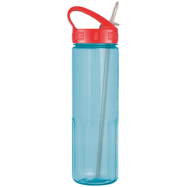 BPA free PET bottle with sport sip lid and straw that... from ASI 43051 CPS / Keystone CPS CPS/Keystone