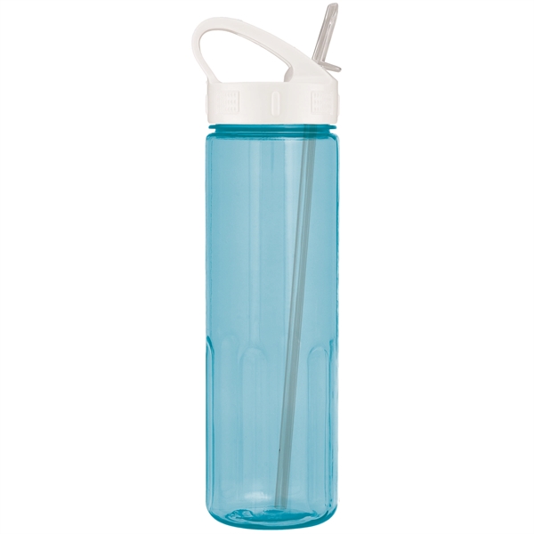 BPA free PET bottle with sport sip lid and straw that... from ASI 43051 CPS / Keystone CPS CPS/Keystone