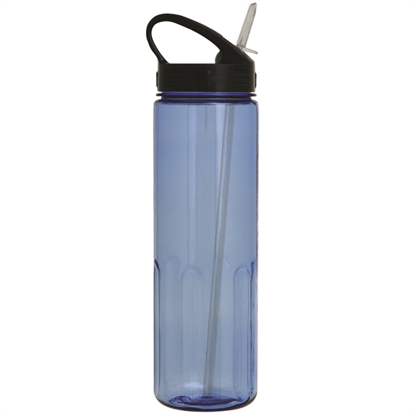 BPA free PET bottle with sport sip lid and straw that... from ASI 43051 CPS / Keystone CPS CPS/Keystone