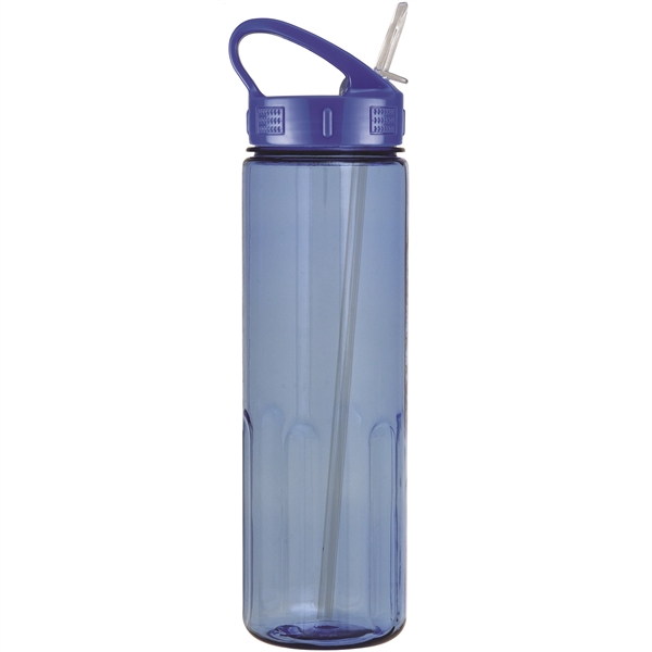 BPA free PET bottle with sport sip lid and straw that... from ASI 43051 CPS / Keystone CPS CPS/Keystone