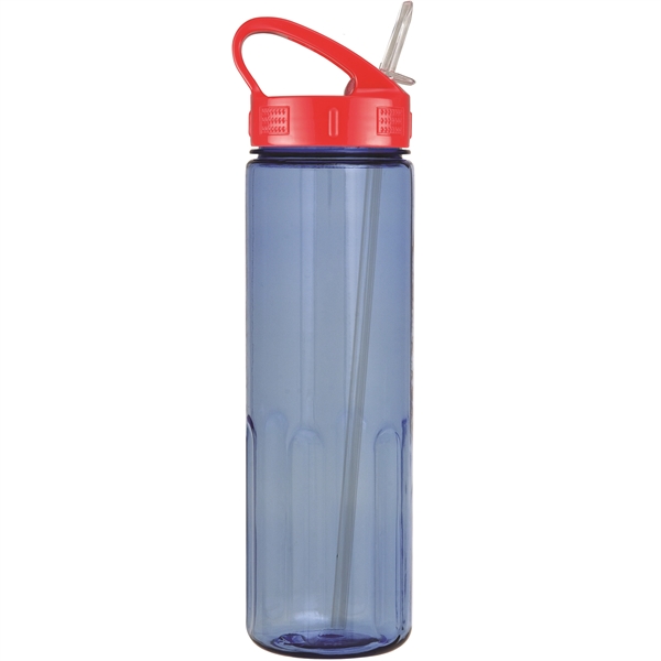 BPA free PET bottle with sport sip lid and straw that... from ASI 43051 CPS / Keystone CPS CPS/Keystone