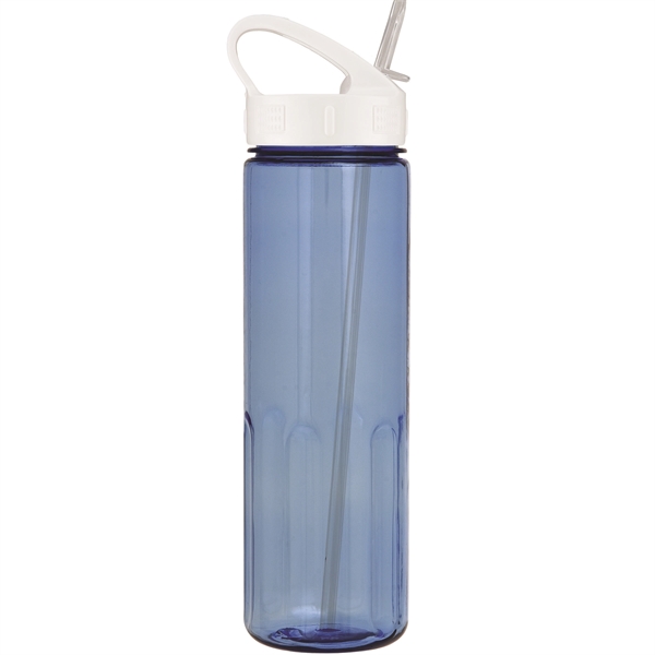 BPA free PET bottle with sport sip lid and straw that... from ASI 43051 CPS / Keystone CPS CPS/Keystone