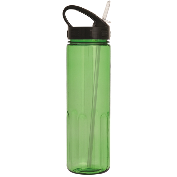 BPA free PET bottle with sport sip lid and straw that... from ASI 43051 CPS / Keystone CPS CPS/Keystone