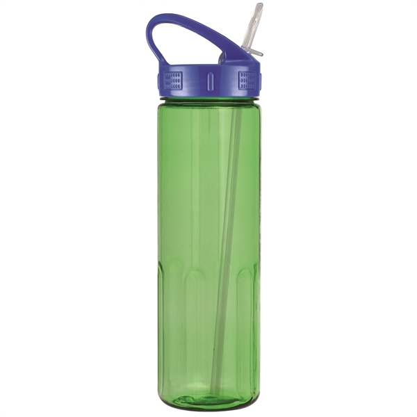 BPA free PET bottle with sport sip lid and straw that... from ASI 43051 CPS / Keystone CPS CPS/Keystone