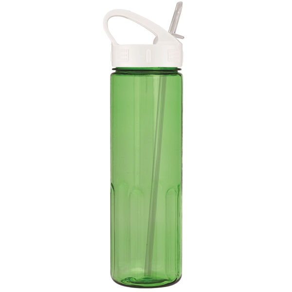 BPA free PET bottle with sport sip lid and straw that... from ASI 43051 CPS / Keystone CPS CPS/Keystone