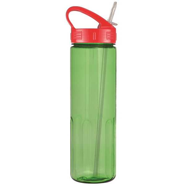 BPA free PET bottle with sport sip lid and straw that... from ASI 43051 CPS / Keystone CPS CPS/Keystone