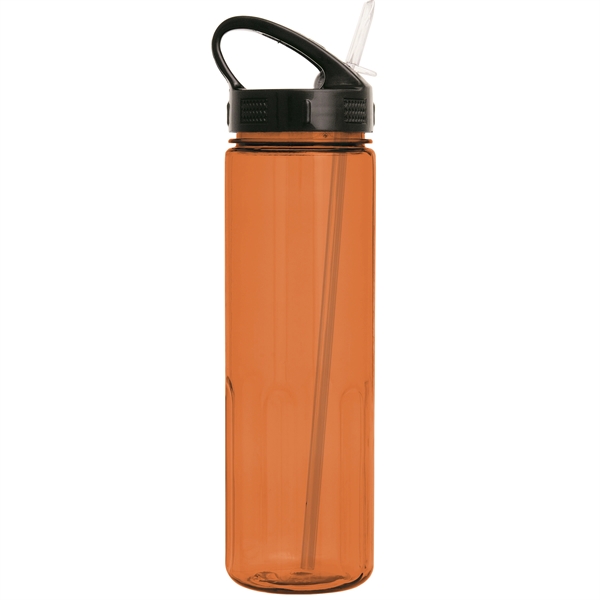 BPA free PET bottle with sport sip lid and straw that... from ASI 43051 CPS / Keystone CPS CPS/Keystone