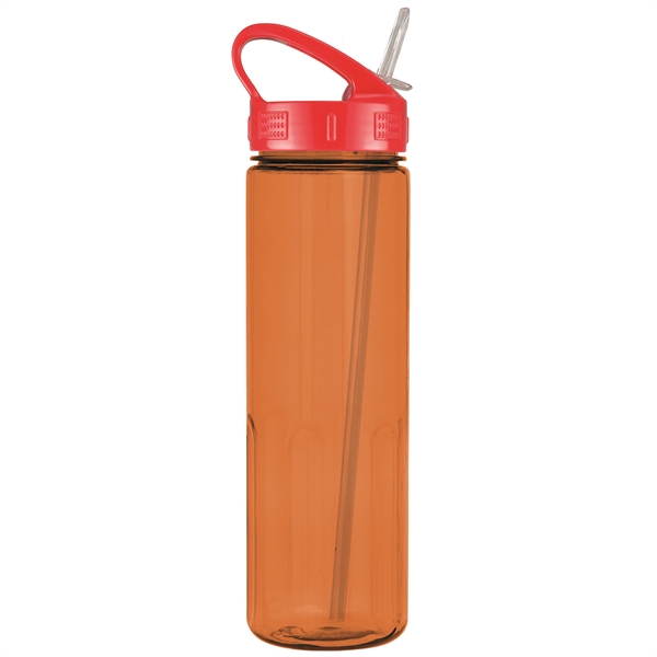 BPA free PET bottle with sport sip lid and straw that... from ASI 43051 CPS / Keystone CPS CPS/Keystone