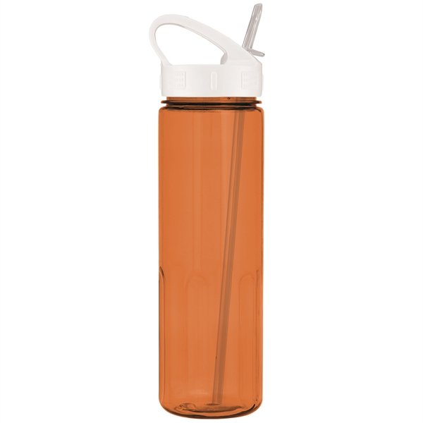 BPA free PET bottle with sport sip lid and straw that... from ASI 43051 CPS / Keystone CPS CPS/Keystone