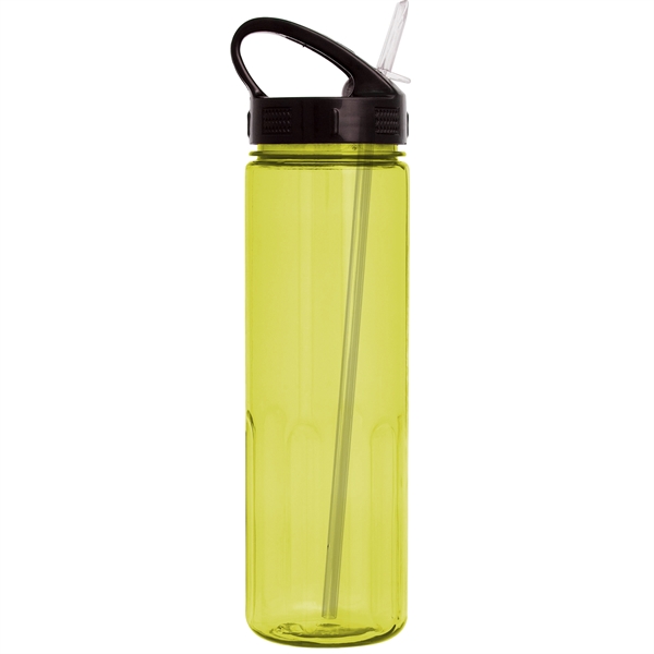BPA free PET bottle with sport sip lid and straw that... from ASI 43051 CPS / Keystone CPS CPS/Keystone