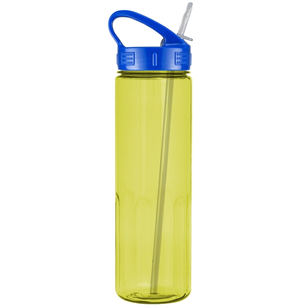BPA free PET bottle with sport sip lid and straw that... from ASI 43051 CPS / Keystone CPS CPS/Keystone