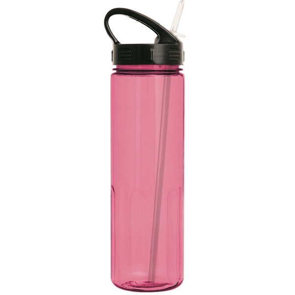 BPA free PET bottle with sport sip lid and straw that... from ASI 43051 CPS / Keystone CPS CPS/Keystone