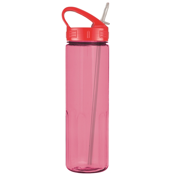 BPA free PET bottle with sport sip lid and straw that... from ASI 43051 CPS / Keystone CPS CPS/Keystone