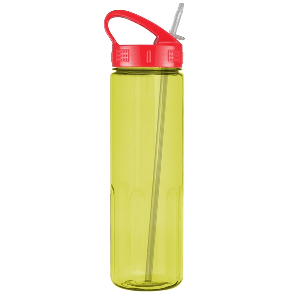 BPA free PET bottle with sport sip lid and straw that... from ASI 43051 CPS / Keystone CPS CPS/Keystone