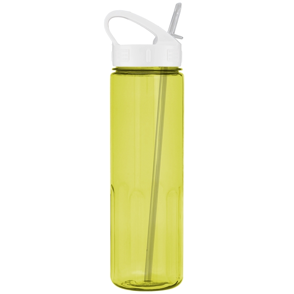 BPA free PET bottle with sport sip lid and straw that... from ASI 43051 CPS / Keystone CPS CPS/Keystone