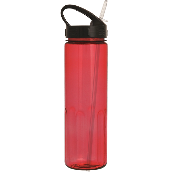 BPA free PET bottle with sport sip lid and straw that... from ASI 43051 CPS / Keystone CPS CPS/Keystone