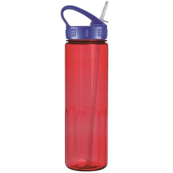 BPA free PET bottle with sport sip lid and straw that... from ASI 43051 CPS / Keystone CPS CPS/Keystone