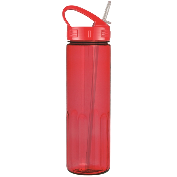 BPA free PET bottle with sport sip lid and straw that... from ASI 43051 CPS / Keystone CPS CPS/Keystone