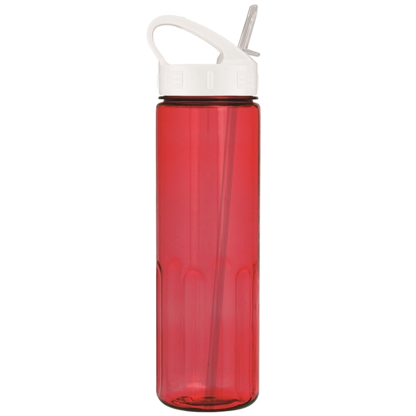 BPA free PET bottle with sport sip lid and straw that... from ASI 43051 CPS / Keystone CPS CPS/Keystone