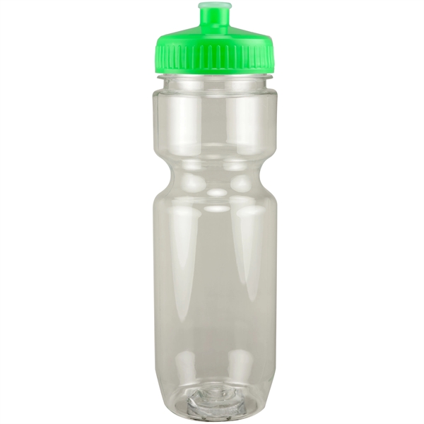 BPA free translucent sport bottle with push pull lid that holds... from ASI 43051 CPS / Keystone CPS CPS/Keystone
