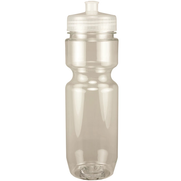 BPA free translucent sport bottle with push pull lid that holds... from ASI 43051 CPS / Keystone CPS CPS/Keystone