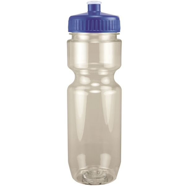 BPA free translucent sport bottle with push pull lid that holds... from ASI 43051 CPS / Keystone CPS CPS/Keystone