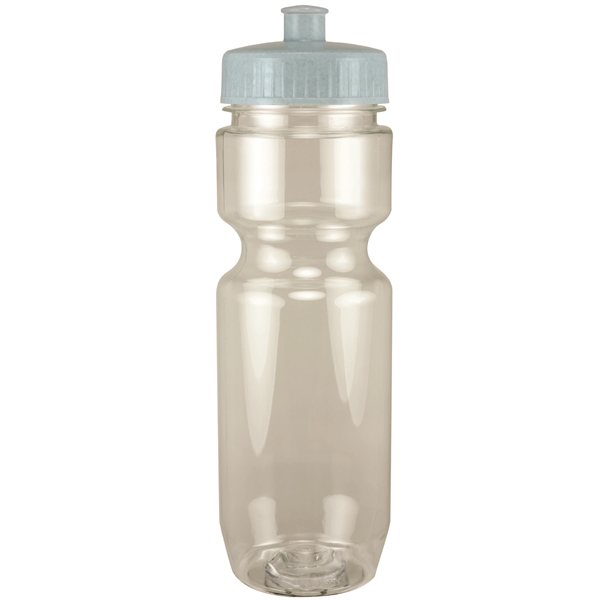 BPA free translucent sport bottle with push pull lid that holds... from ASI 43051 CPS / Keystone CPS CPS/Keystone