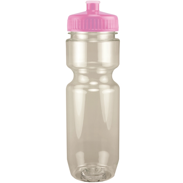 BPA free translucent sport bottle with push pull lid that holds... from ASI 43051 CPS / Keystone CPS CPS/Keystone