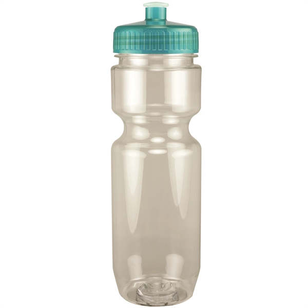 BPA free translucent sport bottle with push pull lid that holds... from ASI 43051 CPS / Keystone CPS CPS/Keystone