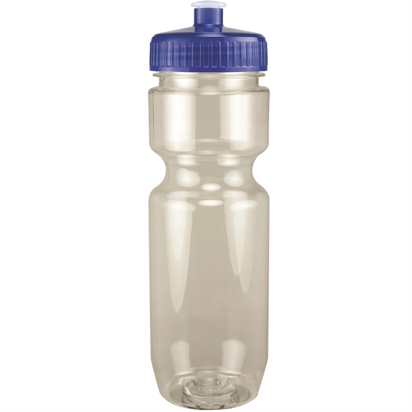 BPA free translucent sport bottle with push pull lid that holds... from ASI 43051 CPS / Keystone CPS CPS/Keystone