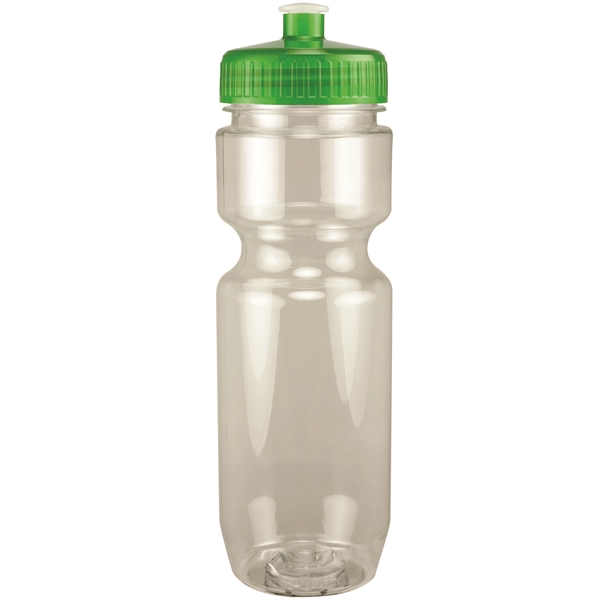BPA free translucent sport bottle with push pull lid that holds... from ASI 43051 CPS / Keystone CPS CPS/Keystone