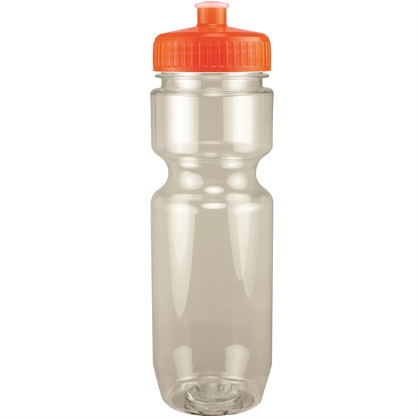 BPA free translucent sport bottle with push pull lid that holds... from ASI 43051 CPS / Keystone CPS CPS/Keystone